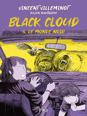 cover image of Black Cloud--Tome 5 Le monde noir